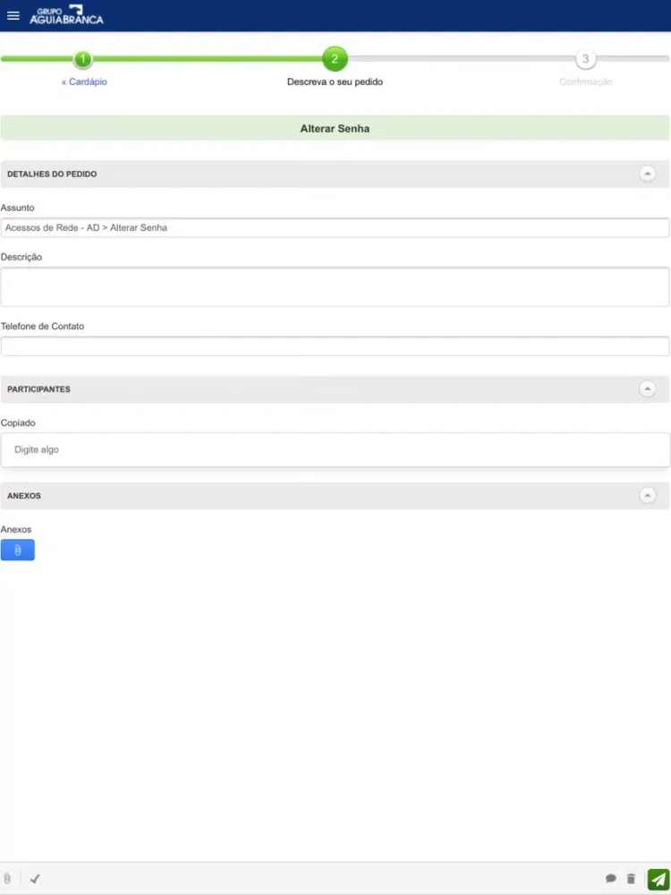 Portal SOS - GAB iPad 应用截图