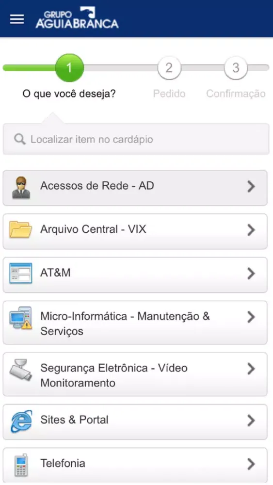 Portal SOS - GAB应用截图
