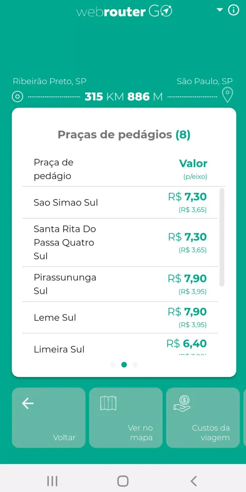 WebRouter GO Screenshots