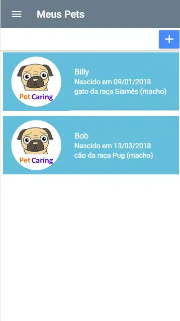 PetCaring Screenshots