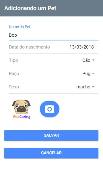 PetCaring Screenshots