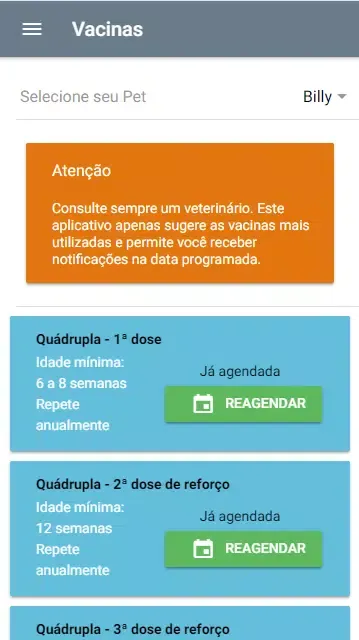 PetCaring Screenshots