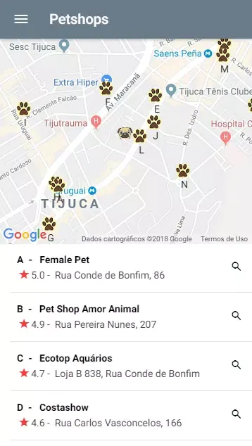 PetCaring Screenshots