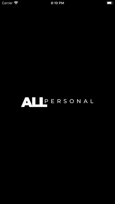 Tangkapan skrin ALL Personal Trainer