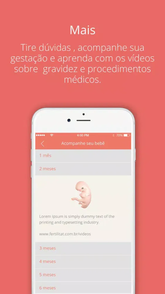 Fertilitat Reprodução Humana应用截图