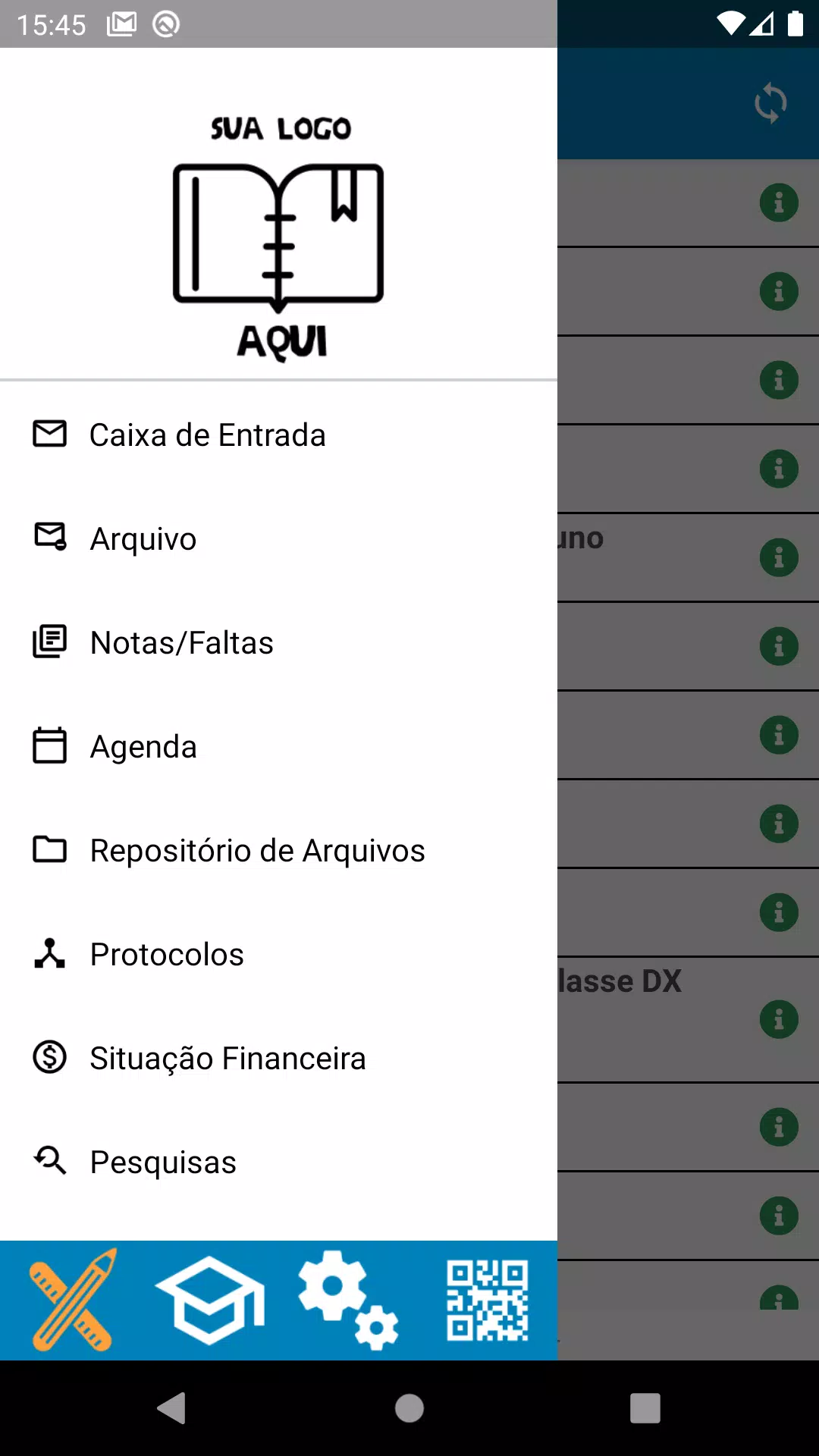 ExtraClasse Screenshots