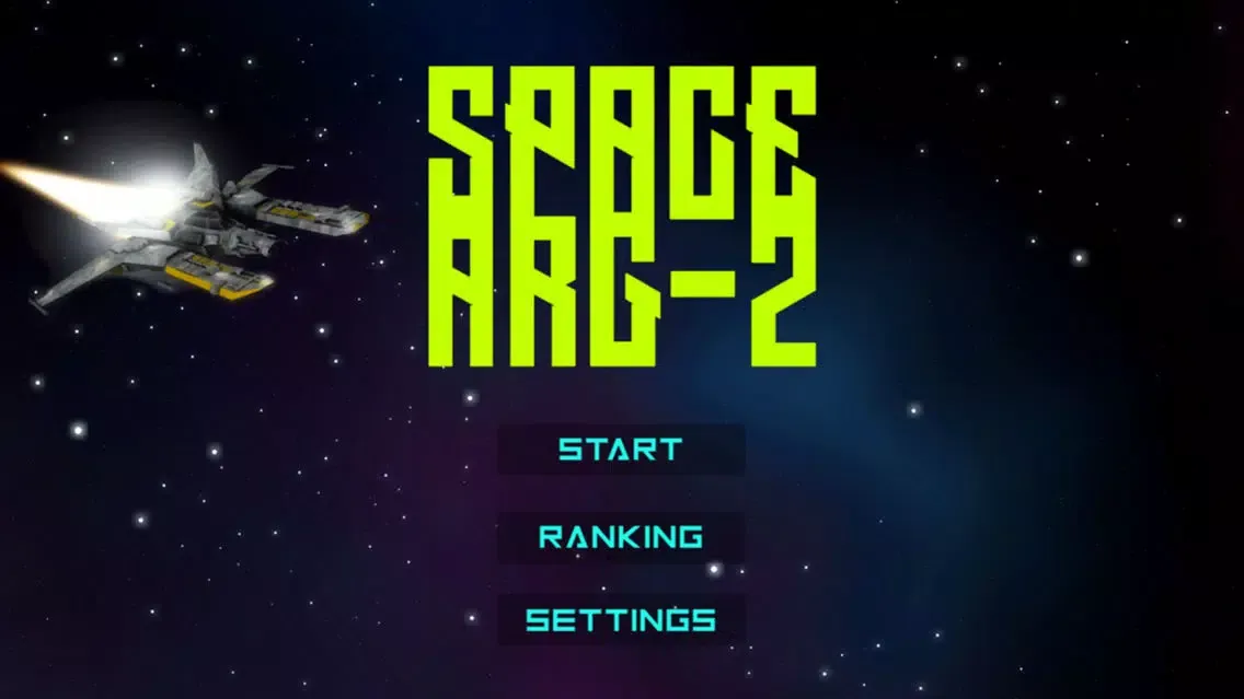 Capturas de pantalla de Space ARG-2