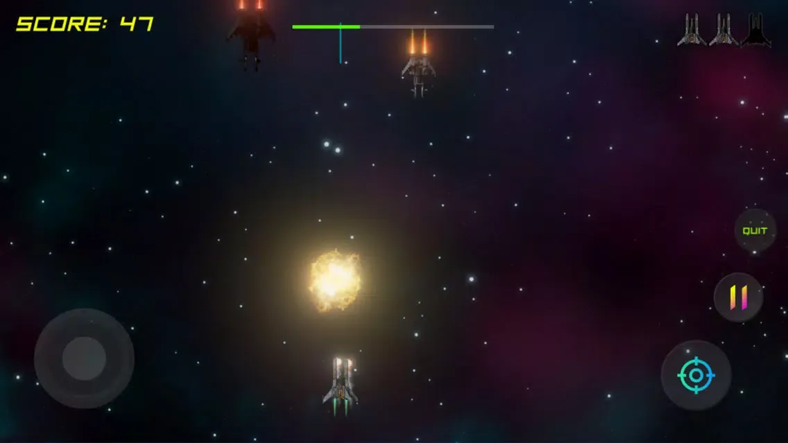 Capturas de pantalla de Space ARG-2