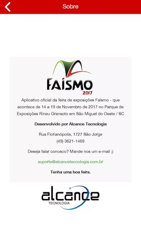 Faismo 2017 Screenshots