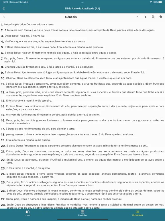 Hinário Cristão e Biblia iPad  स्क्रीनशॉट