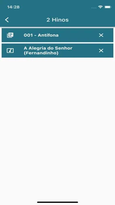 Hinário Cristão e Biblia स्क्रीनशॉट