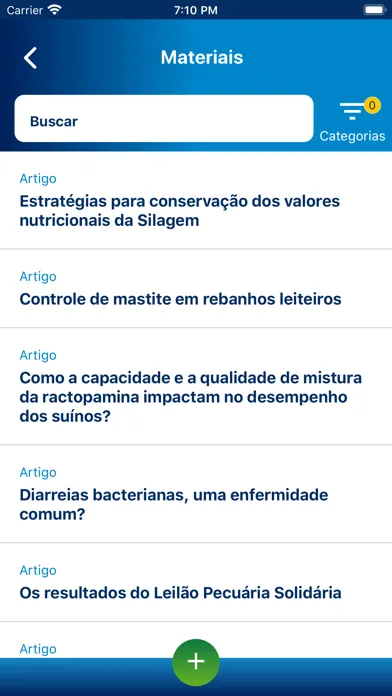 Tangkapan layar Ourofino Saúde Animal
