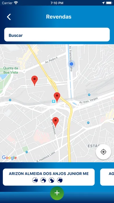 Tangkapan layar Ourofino Saúde Animal
