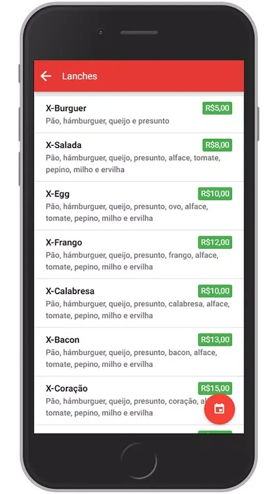 Captures d'écran de Alfa Delivery