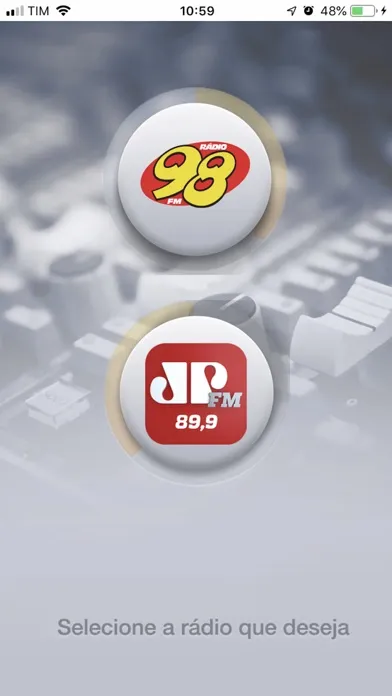 Dial Natal | 98 FM | Jovem Pan 스크린샷