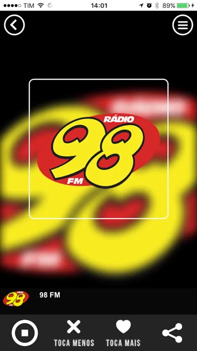 Dial Natal | 98 FM | Jovem Pan 스크린샷