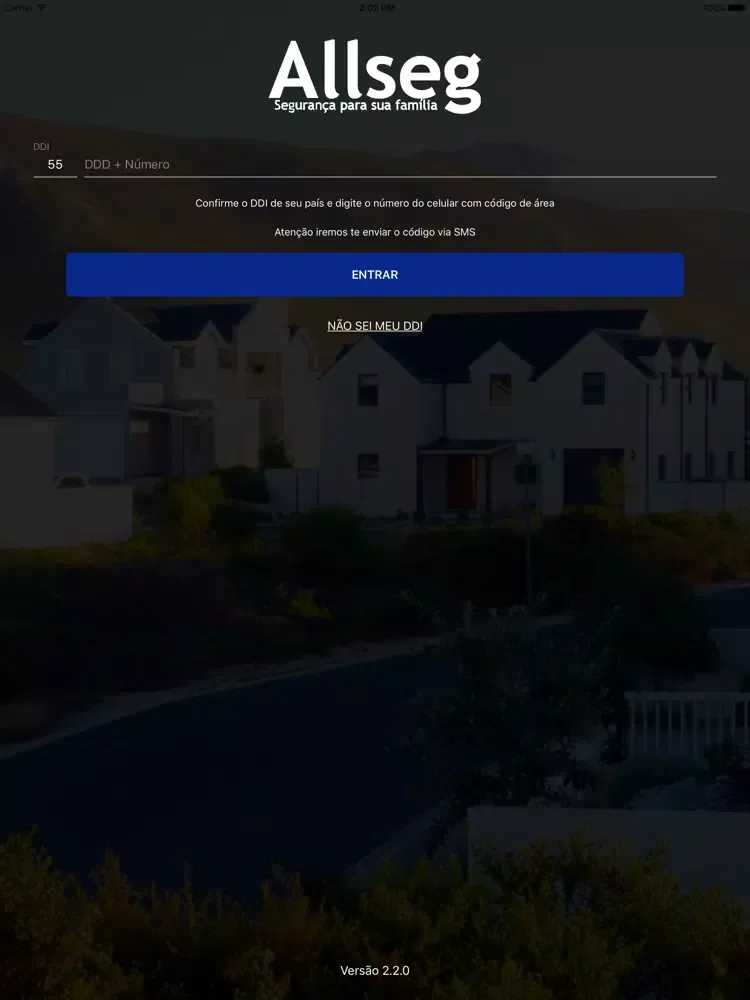 AllSeg - Seg. para sua família iPad  Ekran Görüntüleri