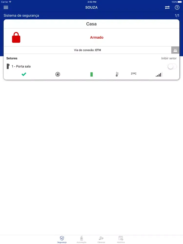 AllSeg - Seg. para sua família iPad  Ekran Görüntüleri