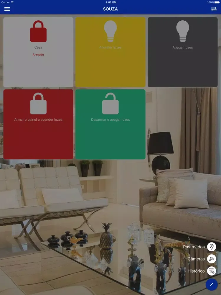 AllSeg - Seg. para sua família iPad  Ekran Görüntüleri