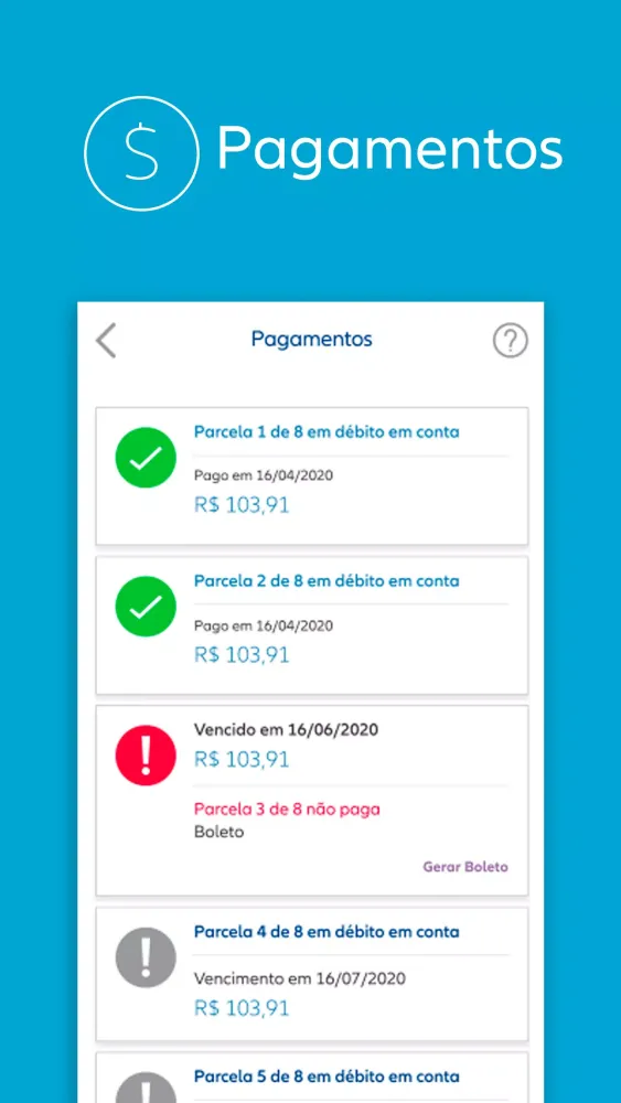 Allianz Cliente Auto Screenshots
