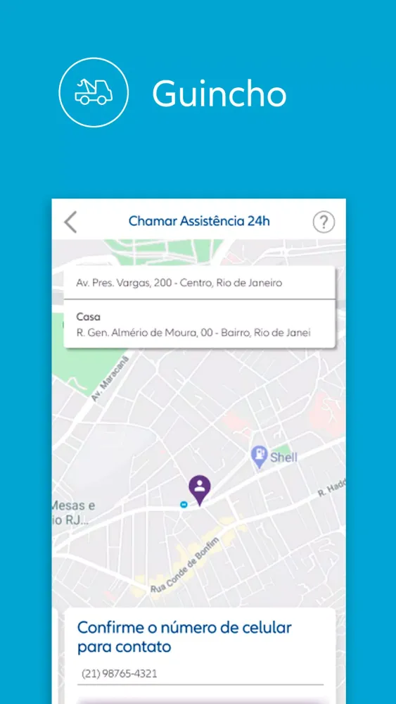 Allianz Cliente Auto Screenshots