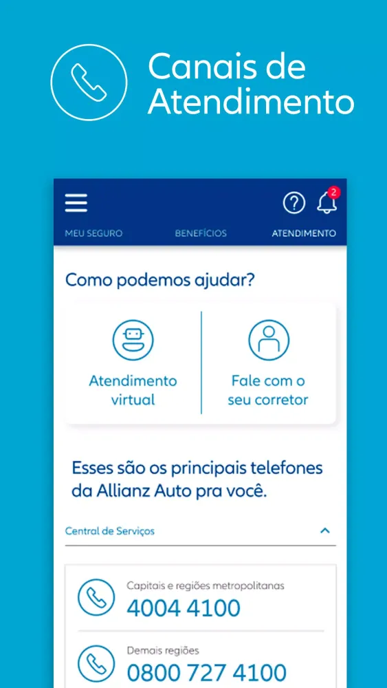 Allianz Cliente Auto Screenshots
