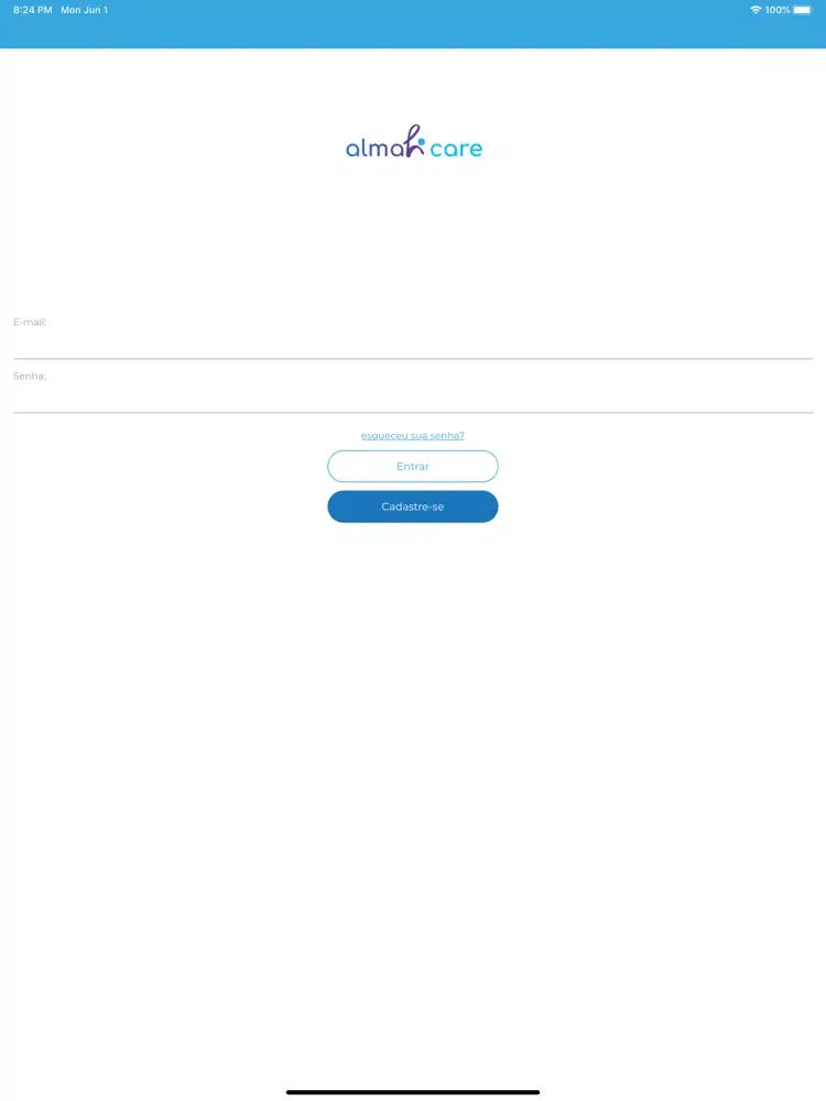 Almah Care iPad  سکرین شاٹس