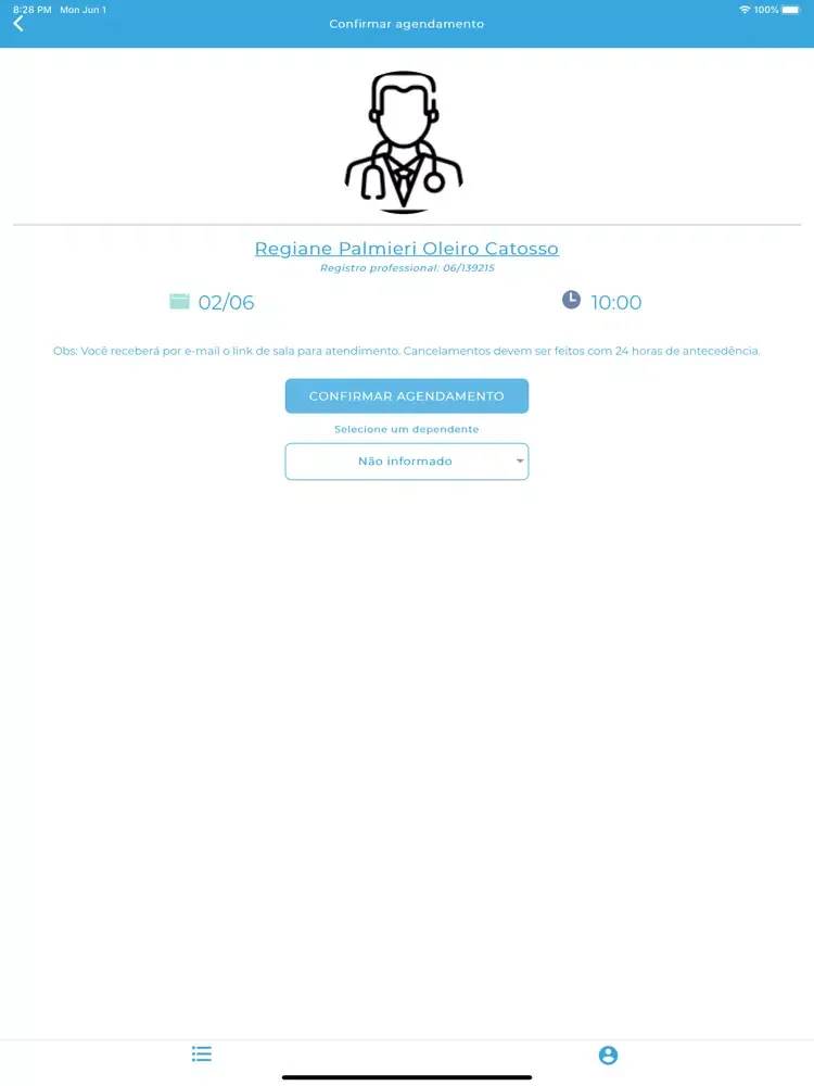 Almah Care iPad  سکرین شاٹس