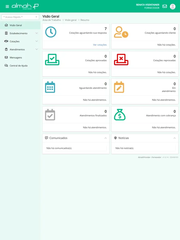 Provider iPad 應用截圖