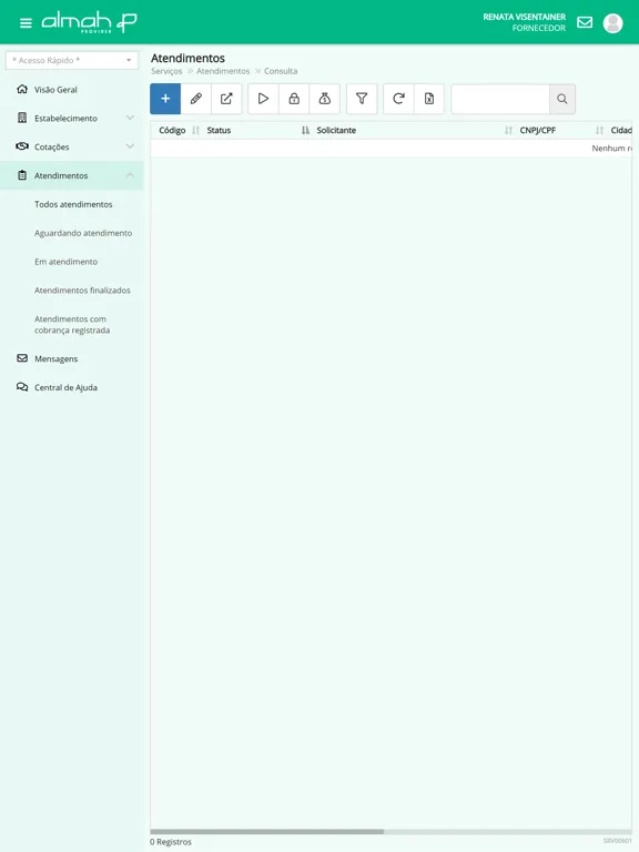 Provider iPad 應用截圖