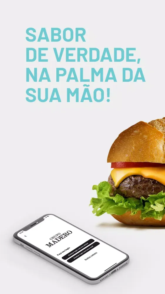 Grupo Madero App Screenshots