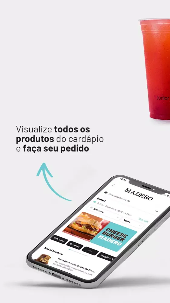 Grupo Madero App Screenshots