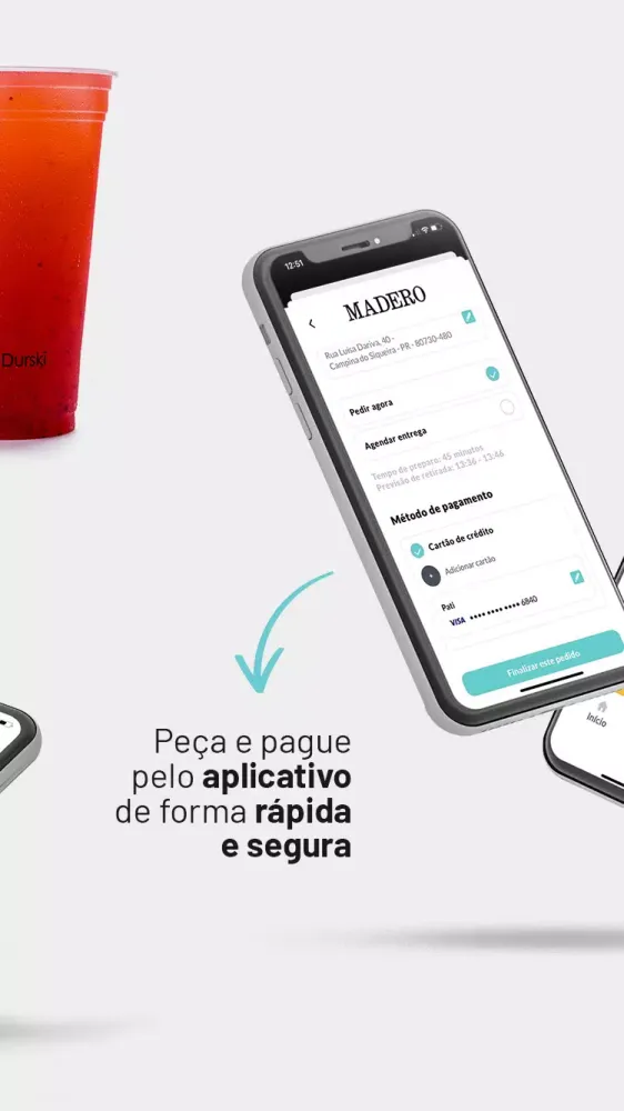 Grupo Madero App Screenshots