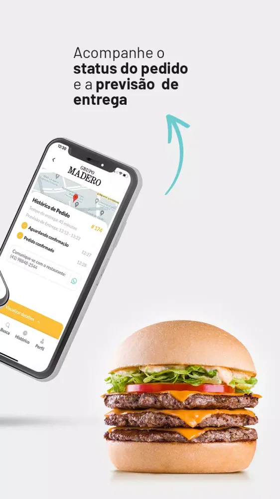 Grupo Madero App Screenshots