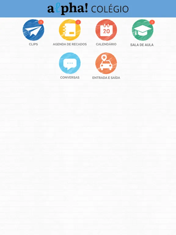 Alpha Colégio iPad  سکرین شاٹس