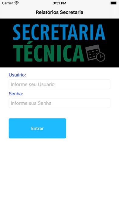 صور Alta Secretaria Relatório