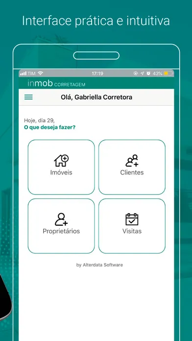 Captures d'écran de Inmob Corretagem