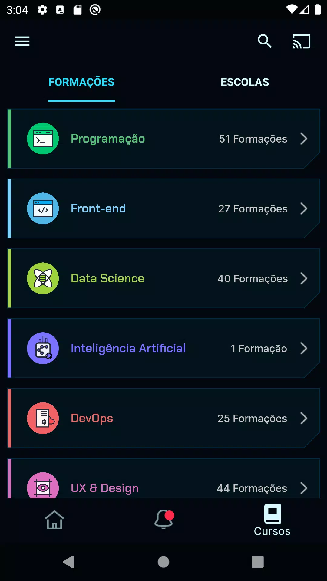 Alura Screenshots