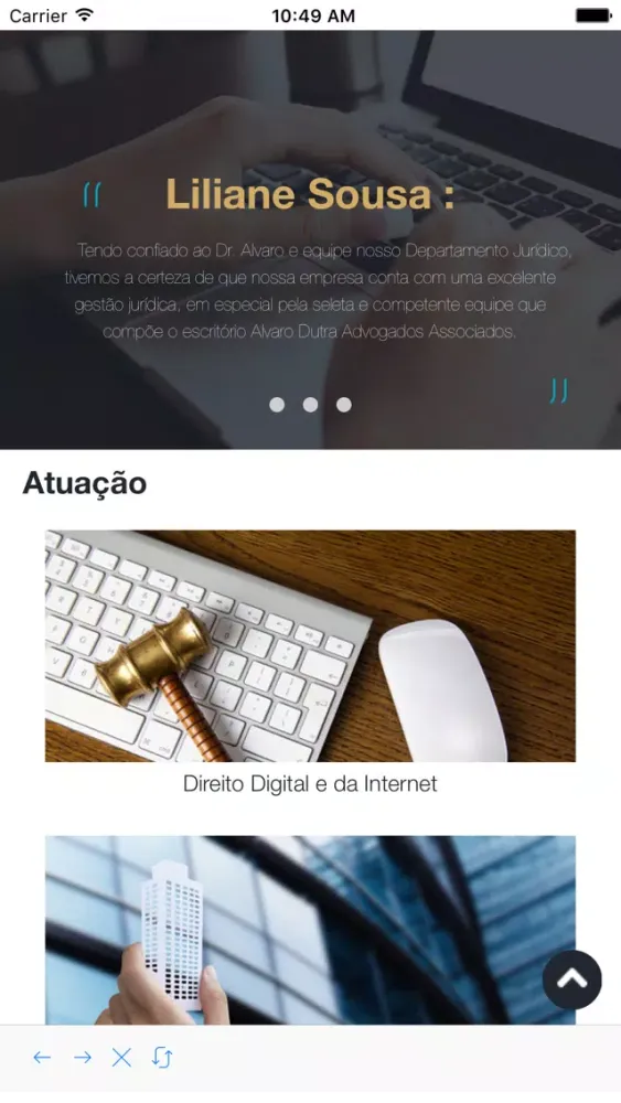 Zrzuty ekranu Alvaro Dultra