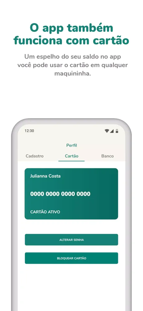 Alymente Screenshots