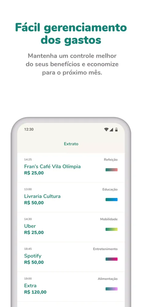 Alymente Screenshots