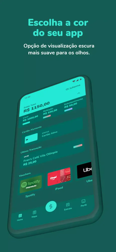 Alymente Screenshots