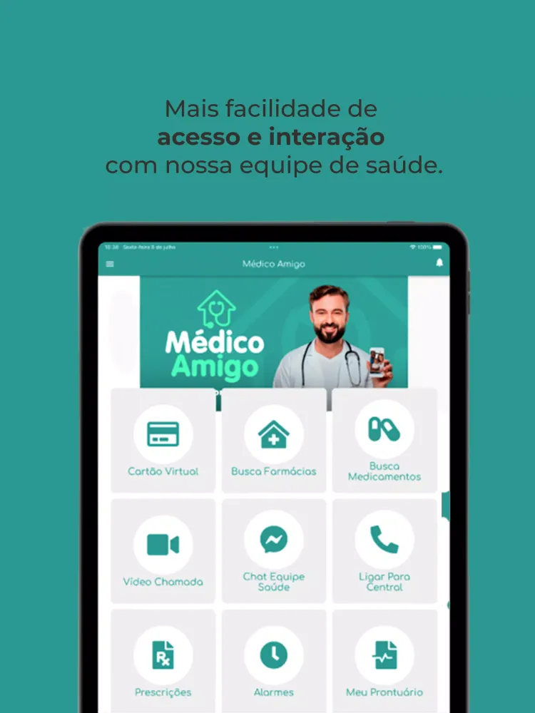 Medico Amigo应用截图