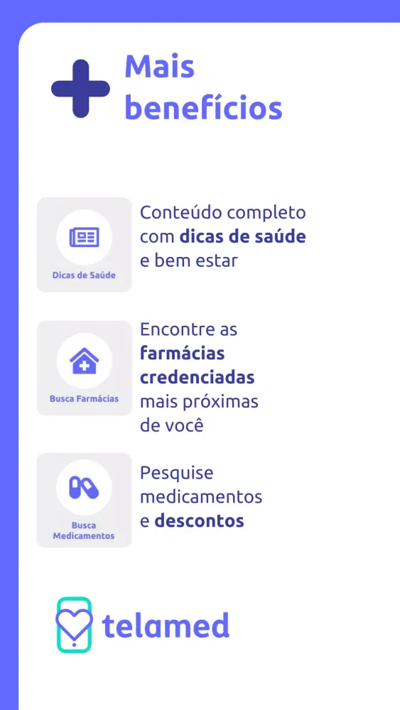 Telamed Saúde Screenshots