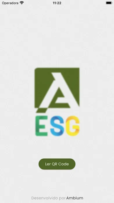 Capturas de tela do Ambium ESG
