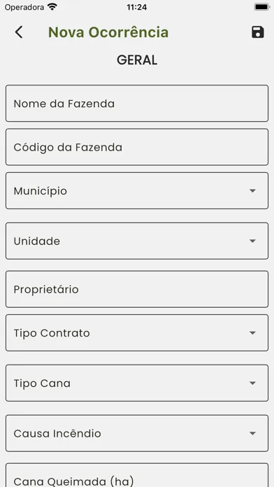 Capturas de tela do Ambium ESG