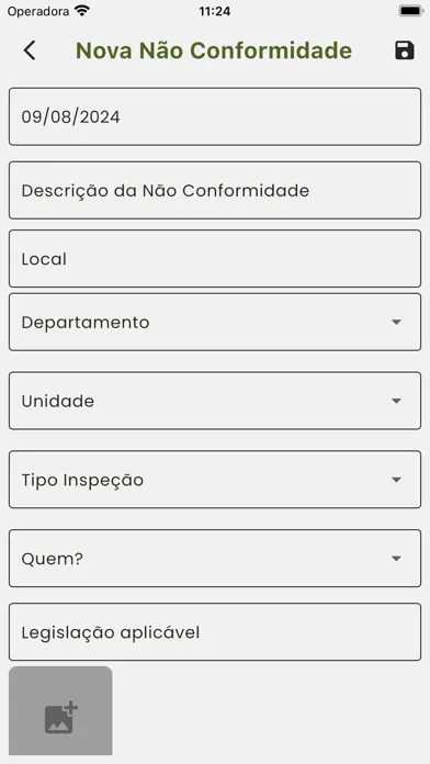 Capturas de tela do Ambium ESG