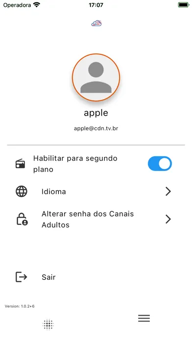 Screenshot di Amigo Fibra Play