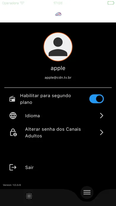 Screenshot di Amigo Fibra Play