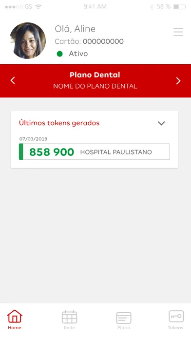 Santander Odonto স্ক্রিনশট